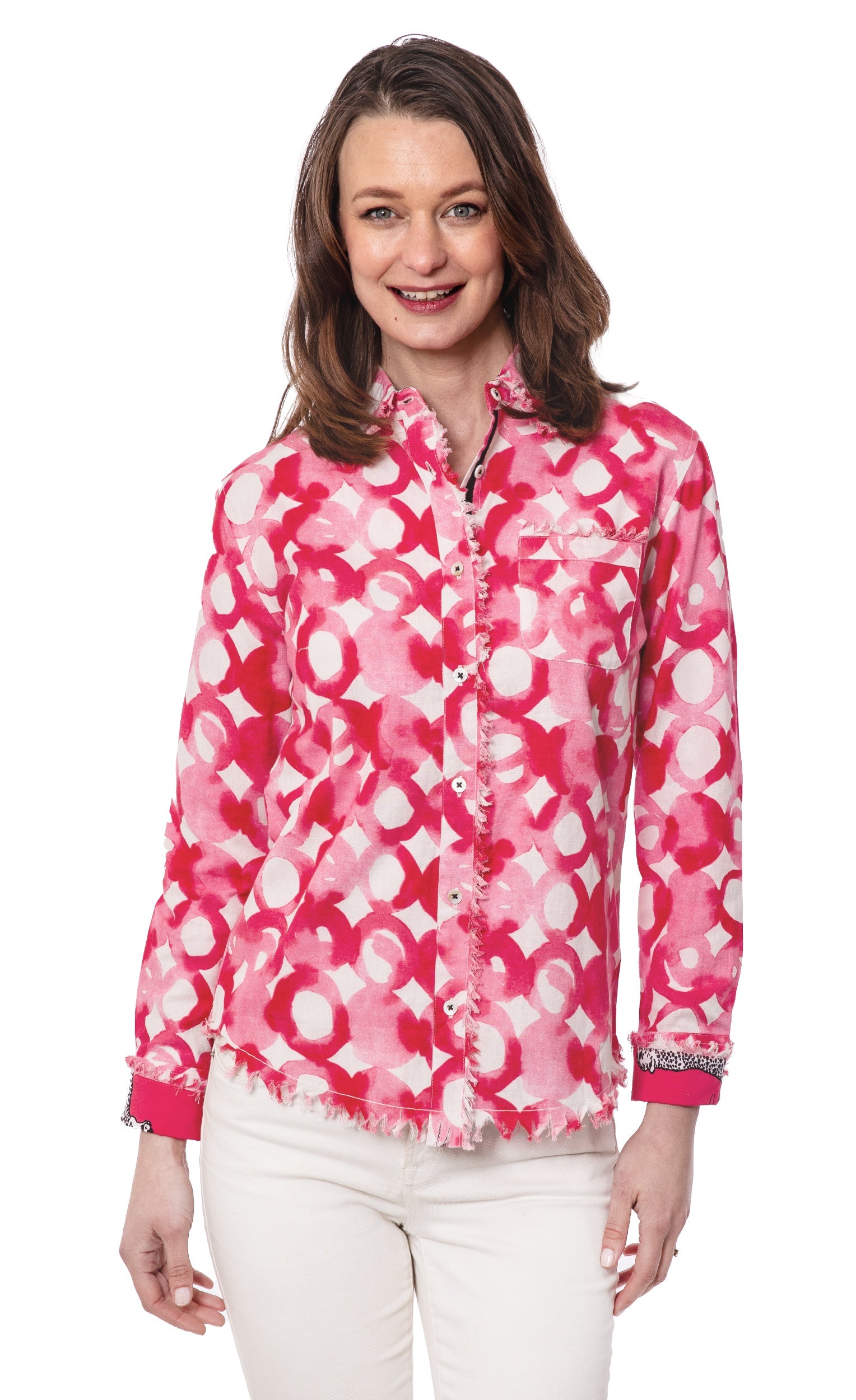 Cape Cod Pink Watercolor - Glamourous Grace