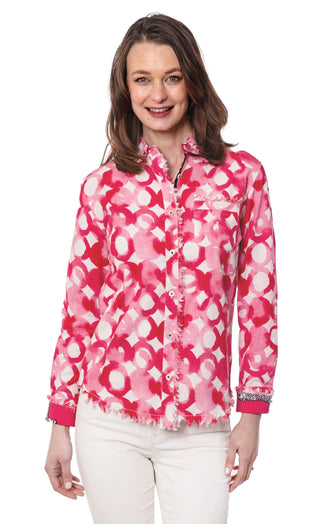 Cape Cod Pink Watercolor - Glamourous Grace