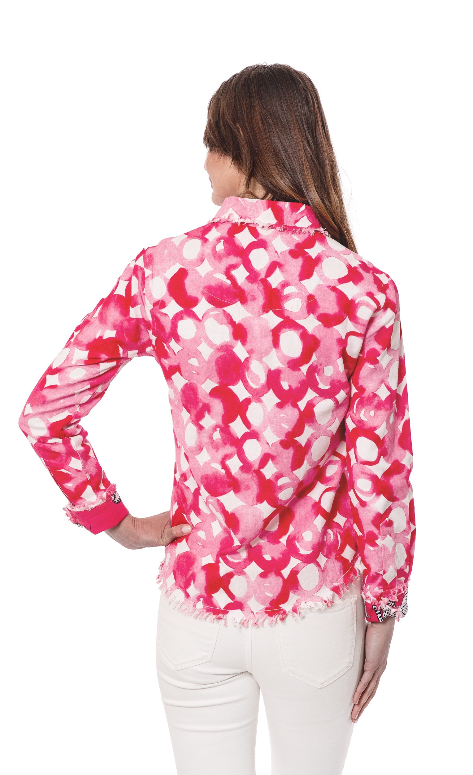 Cape Cod Pink Watercolor - Glamourous Grace