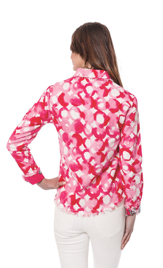 Cape Cod Pink Watercolor - Glamourous Grace