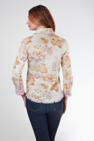 Cape Cod Top Antique Floral - Glamourous Grace