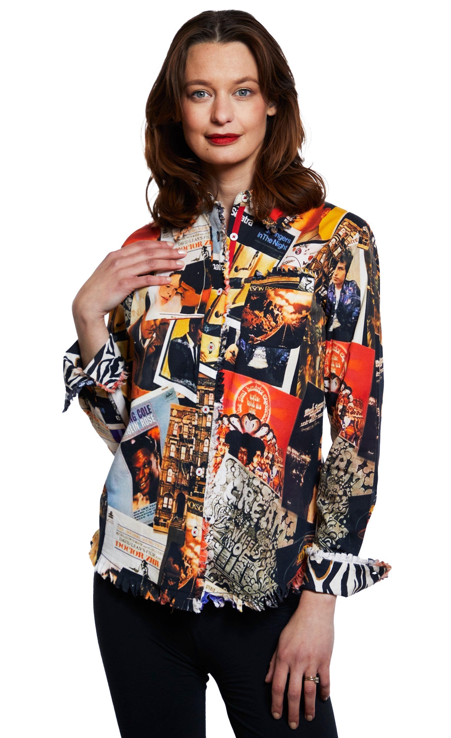 Cape Cod Rock And Roll Print - Glamourous Grace
