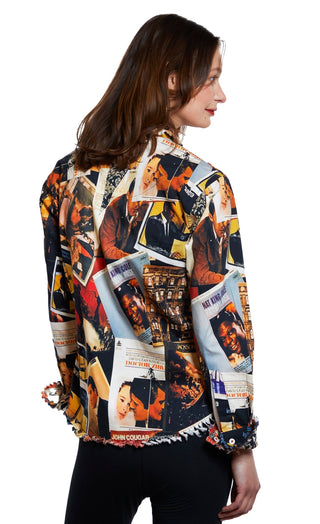 Cape Cod Rock And Roll Print - Glamourous Grace