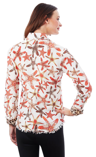 Cape Cod Starfish Print - Glamourous Grace