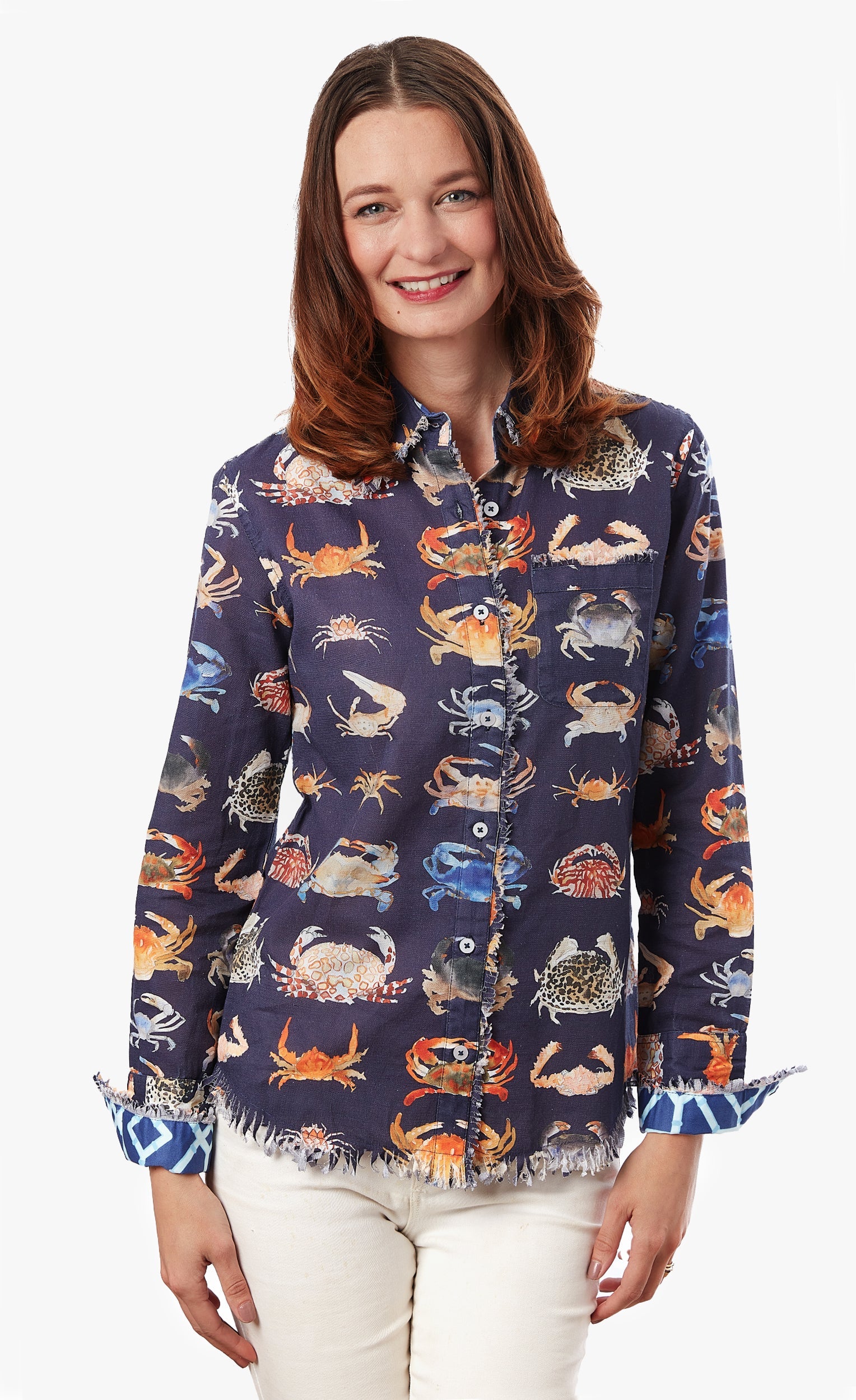 Cape Cod Crab Print - Glamourous Grace