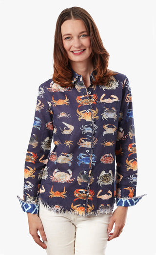 Cape Cod Crab Print - Glamourous Grace