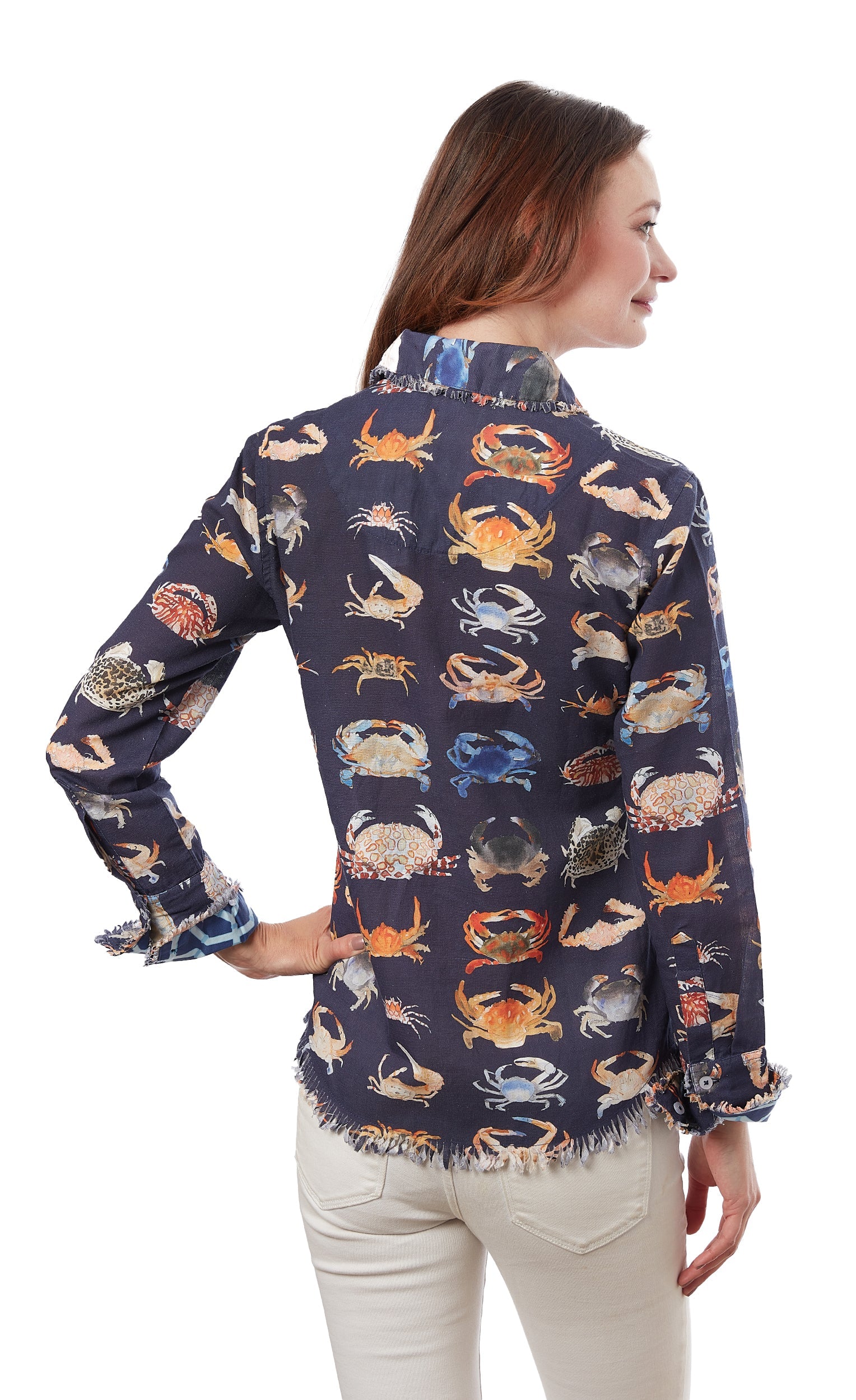 Cape Cod Crab Print - Glamourous Grace