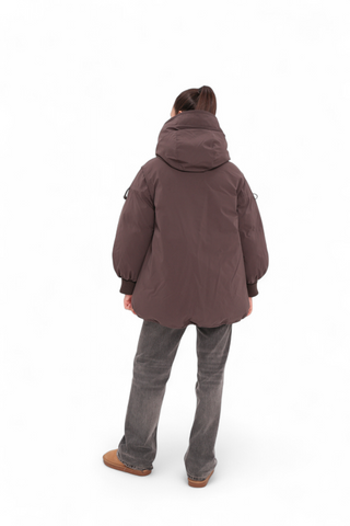Reversible 2 in 1 Insulated Bio-Down Winter Coat