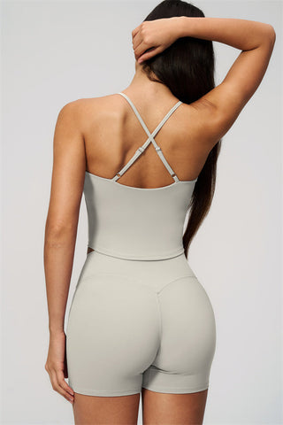 The Zura Tank Top Shorts 2-Piece Set
