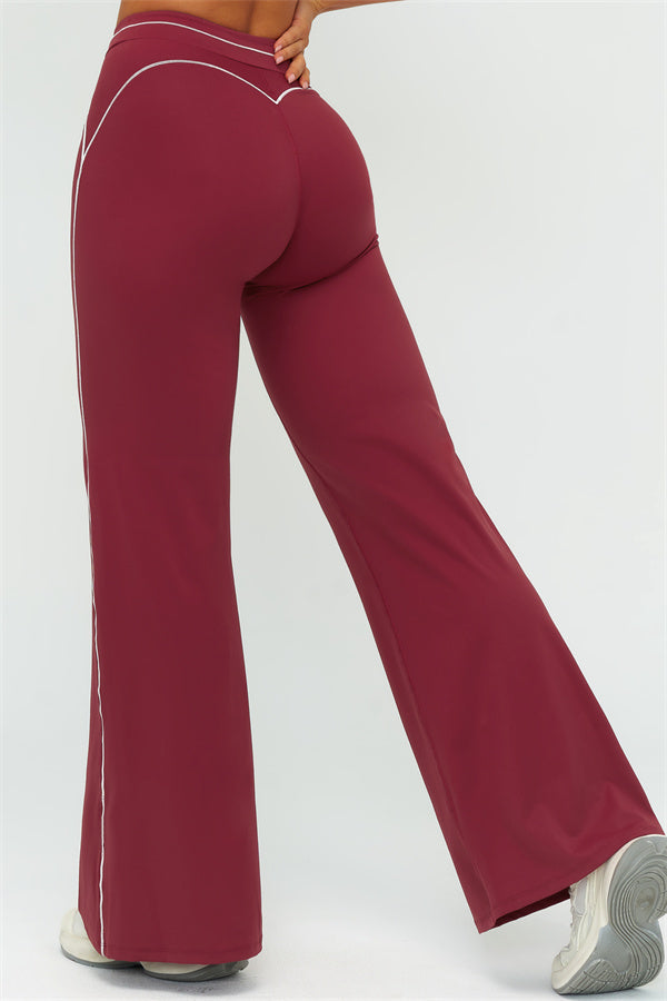 The Amara Flared Leggings - Glamourous Grace