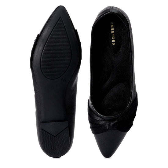 Bruna – Black Ballerinas