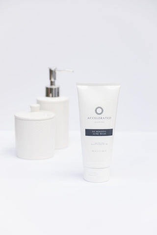 Benzoyl Peroxide Acne Face Wash 10% | Acne-Fighting Cleanser
