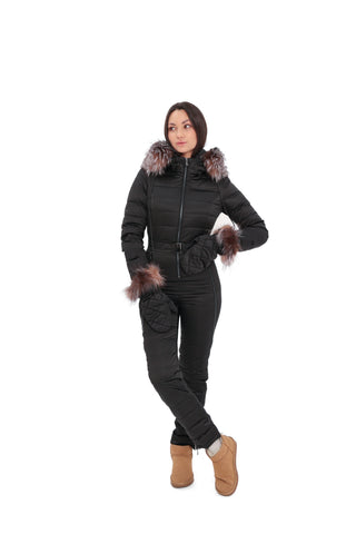 Down Insulated Snow Suit
