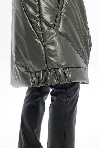 Kopenhagen Fur® Mink Italian Cashmere Wool Vogue Coat
