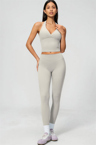 The Lox Crop top Leggings 2-Piece Set