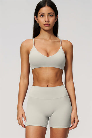 The Zura Sports Bra Shorts 2-Piece Set