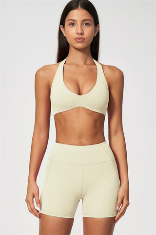 The RiseFit Sports Bra Shorts 2-Piece Set