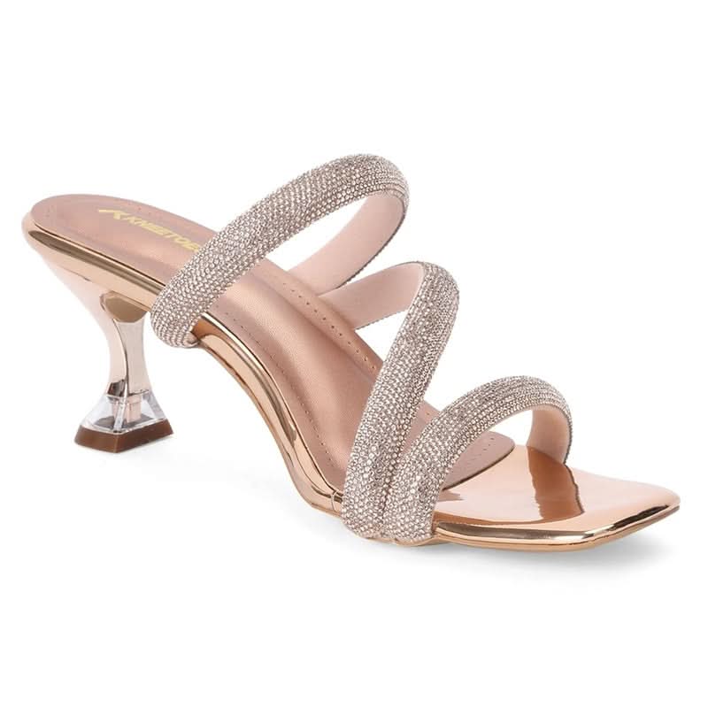 Bianca - Kitten Heels - Glamourous Grace