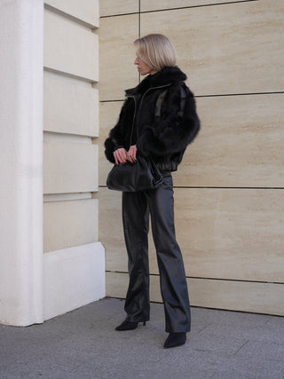 Spanish Toscana Genuine Leather Jacket
