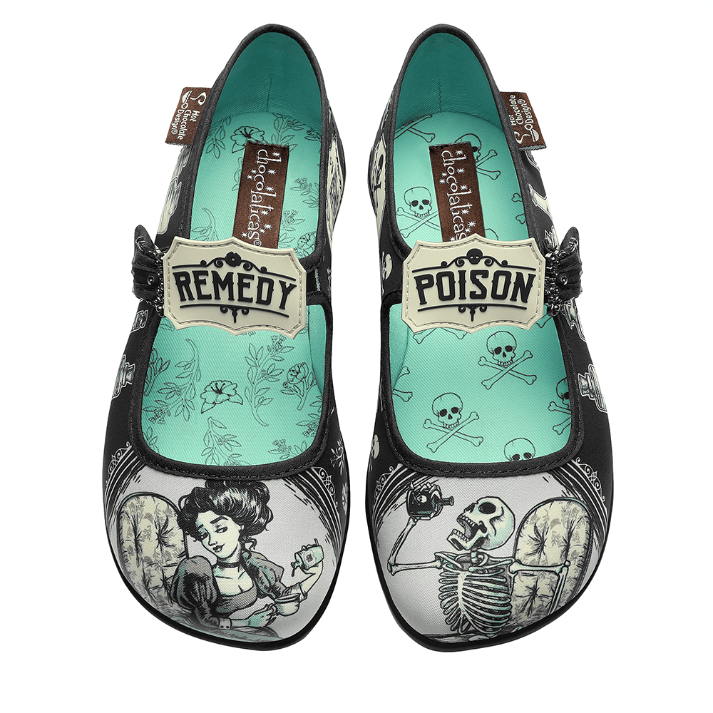 Drug Store Women's Mary Jane Flats - Glamourous Grace