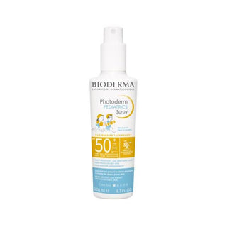 Bioderma Children's Sunscreen Spray SPF50+ Water-Resistant, Fragrance-Free, Non-Greasy - 6.76 fl oz - Glamourous Grace