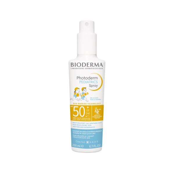 Bioderma Children's Sunscreen Spray SPF50+ Water-Resistant, Fragrance-Free, Non-Greasy - 6.76 fl oz - Glamourous Grace