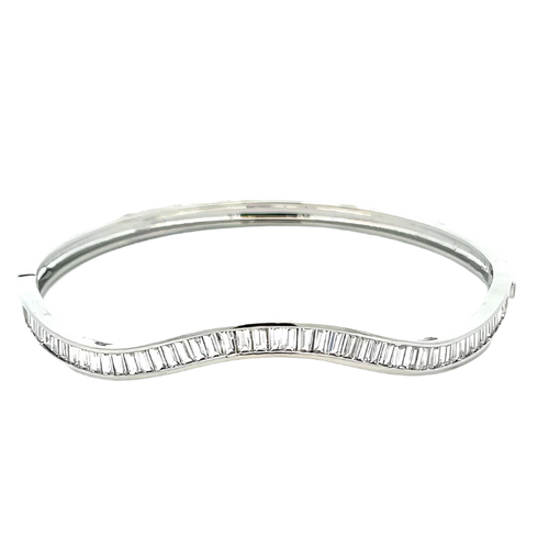 Lexxa Zircobracelet | Brass