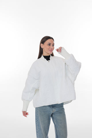 Mia Light Jacket in White