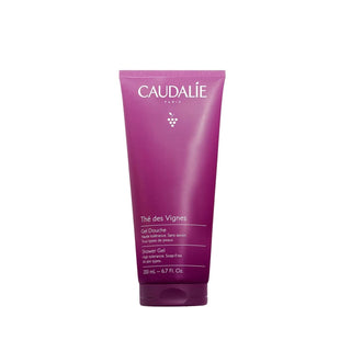 Caudalie Des Vignes Shower Gel - Gentle & Moisturizing Body Wash for Women - Luxurious Spa Scent, Daily Cleansing - 6.76 fl oz - Glamourous Grace