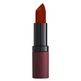 Golden Rose Velvet Matte Lipstick - Moisturizing, Paraben-Free, Long-Lasting Lip Color - Glamourous Grace