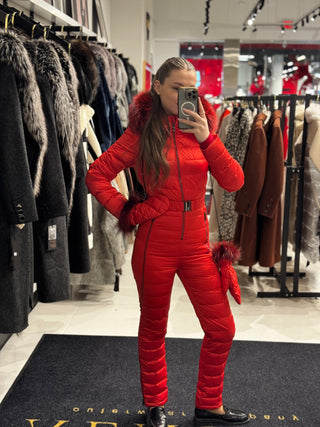 Down Insulated Snow Suit