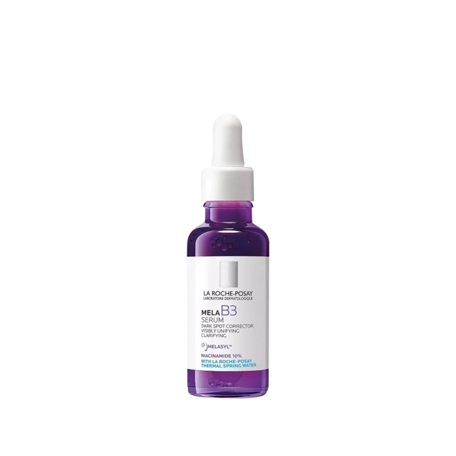 La Roche Posay MELA B3 Anti-Dark Spot Serum - 30ml, Hyperpigmentation Treatment & Dermatological Skincare - Glamourous Grace