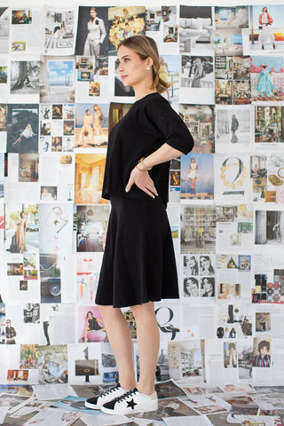 O Skirt- Black
