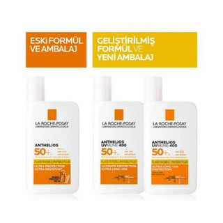 La Roche Posay Anthelios UVMUNE 400 Invisible Fluid Sunscreen SPF50+ 50ml - Glamourous Grace