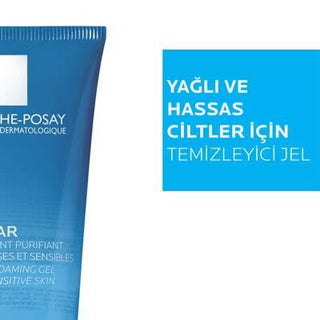 La Roche Posay Effaclar Gel 200ml - Soap-Free Facial Cleansing Gel for Sensitive & Oily Skin - Glamourous Grace