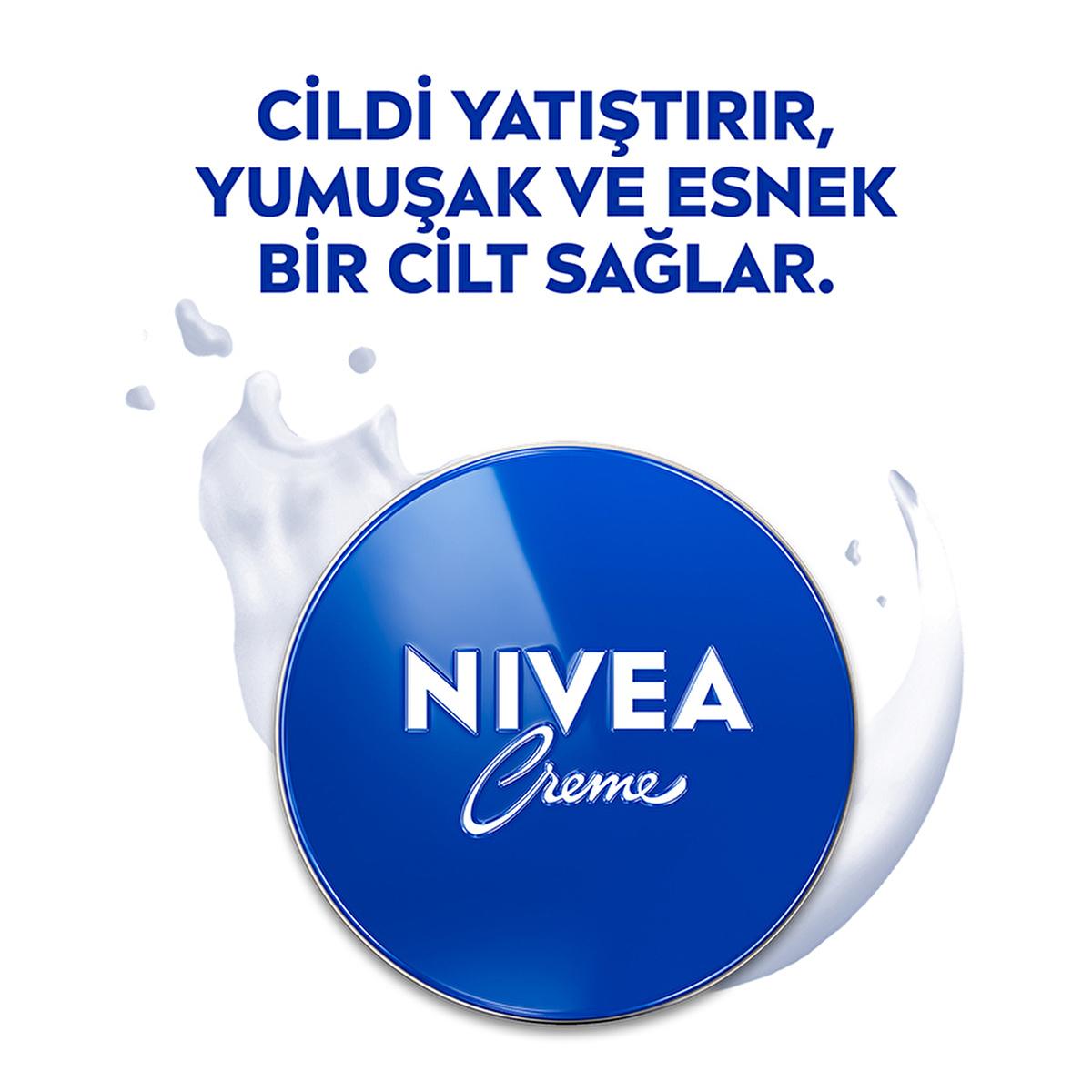 NIVEA Creme Moisturizing Cream - Long-Lasting Hydration for Dry Skin, Face and Body Moisturizer, 250ml - Glamourous Grace