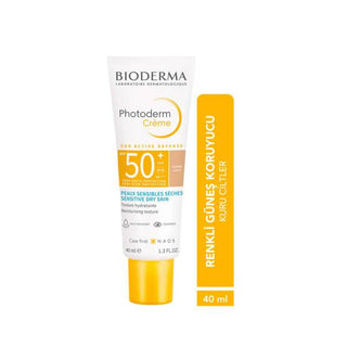 Bioderma Photoderm SPF50+ Sunscreen Cream - High Protection, Lightens Skin Tone, Non-Comedogenic - Glamourous Grace