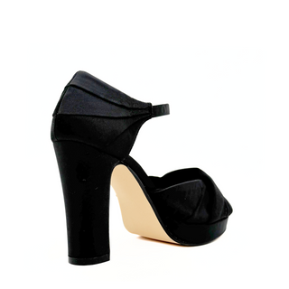 Gloria Satin Heels - Glamourous Grace