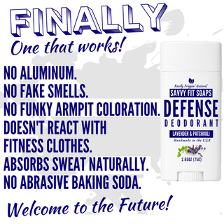 THE DEFENSE DEODORANT