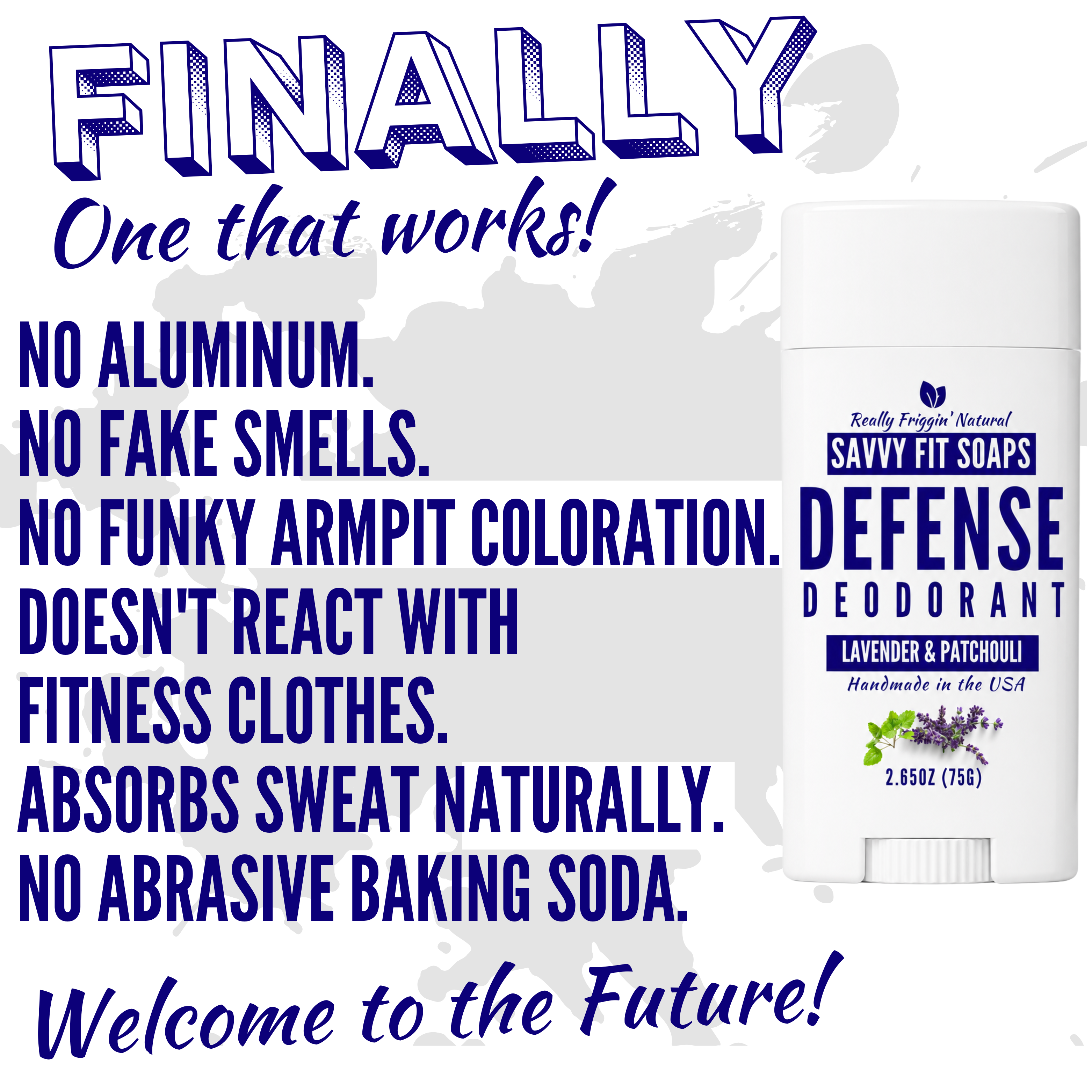 THE DEFENSE DEODORANT