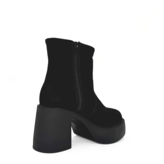 Vanson Nubuck Platform Boots - Glamourous Grace