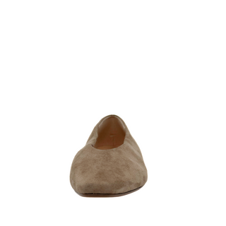 Slick Suede Ballet Flats - Glamourous Grace