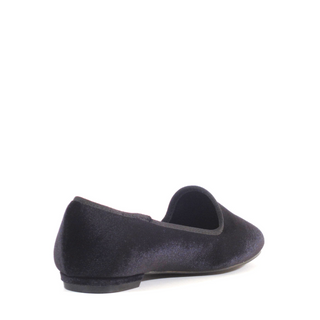 Chain Velvet Loafers - Glamourous Grace
