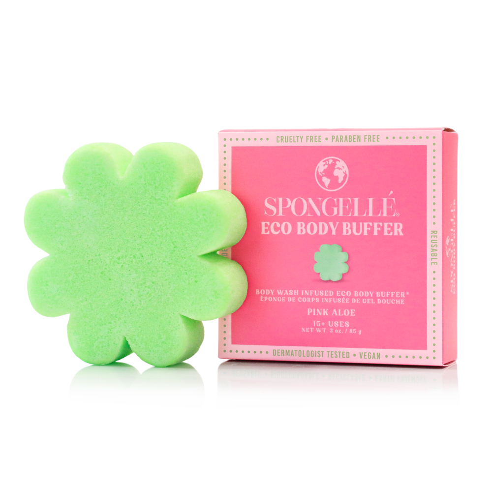Pink Aloe | Eco Body Buffer - Glamourous Grace