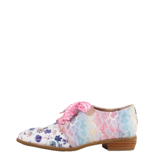 Diba Floral Retro Loafers - Glamourous Grace
