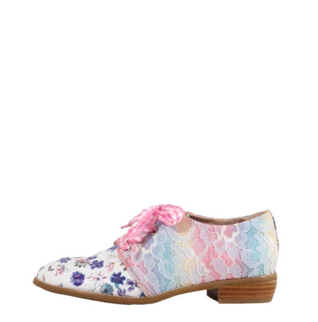 Diba Floral Retro Loafers - Glamourous Grace