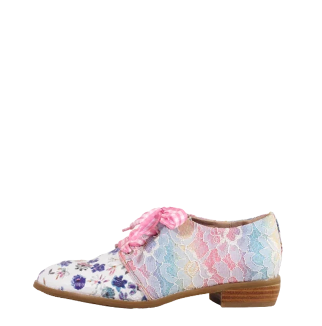 Diba Floral Retro Loafers - Glamourous Grace