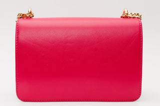 The Maneadero Fuchsia Leather Handbag