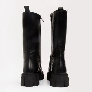 The Mardin Black Leather Women Boot Final Sale!