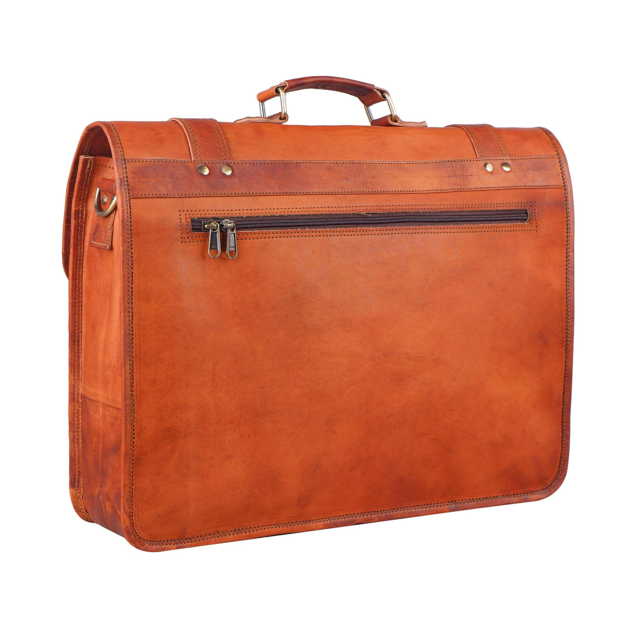 The Griffin Crossbody Messenger - Glamourous Grace